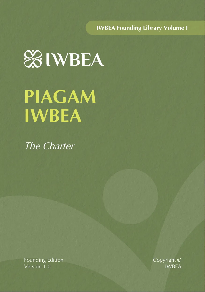 Volume I: IWBEA Charter — Core Values & Movement Starting Point